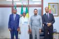 2ème Edition du Forum International de la Diaspora : Le Ministre Mossa AG ATTAHER échange avec la Banque mondiale sur l’investissement productif