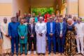 Sports – Football : Le ministre Abdoul Kassim FOMBA accueille Anthony DA SILVA et la FEMAFOOT