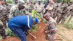 32ème édition de la Campagne nationale de reboisement : Le camp de Garde de Ségou doté d’un bosquet