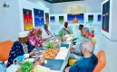 Promotion des Arts et de la Culture :  Le Ministre Mamou DAFFE en communion avec ses devanciers lors d’un déjeuner convivial
